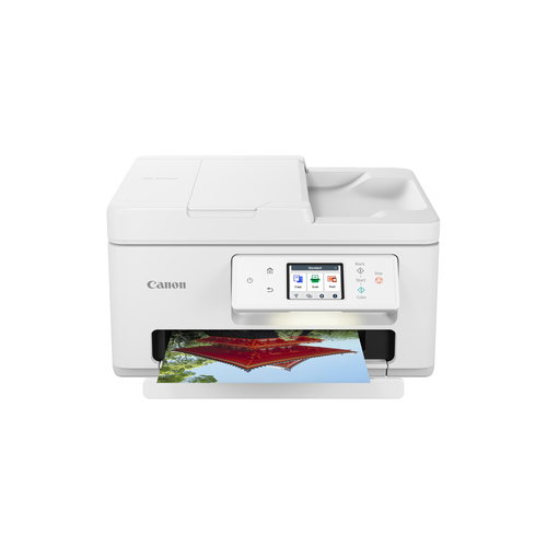 Imprimante Jet d'Encre Multifonction Canon PIXMA TS7750I Sans fil - Couleur - Blanc - Cloud/Photocopieuse/Imprimante/Scann