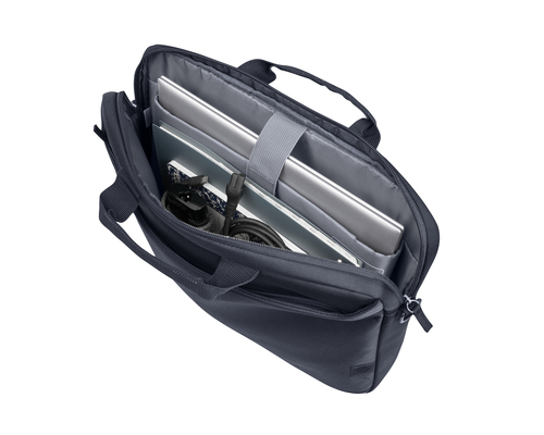 HP Everyday Tasche (Aktentasche) für 40,6 cm (16 Zoll) bis 40,9 cm (16,1 Zoll) Notebook - Odyssey-Grau - 600D Polyester, S