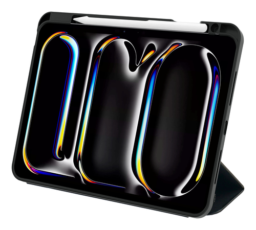 OB REACT FOLIO APPLE IPAD PRO 11IN (M5/M4) BLACK PROPACK