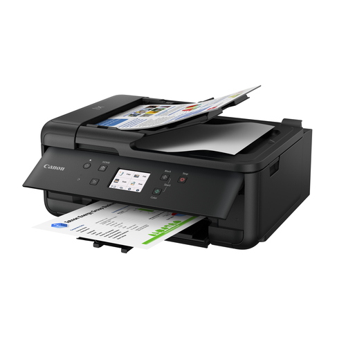 Canon PIXMA TR7650 Print/Copy/Scan/Fax A4 Wireless Inkjet MFP | Ingram Micro