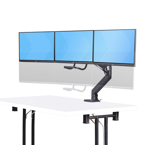 StarTech.com 3M1A3SG-MONITOR-ARM. Montage: Klemme/Durchführung, Höchstgewichtskapazität: 18 kg, Minimum Bildschirmgröße: 4