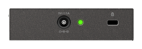 D-Link DGS-108, 8-Port Layer 2 unmanaged Gigabit Switch (8 x 10/100/1000 Mbit/s BaseT Port, Plug & Play, lüfterlos, Metall
