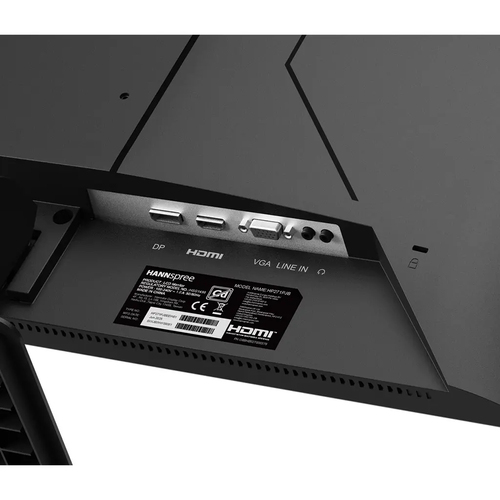 Hannspree HP271PJB 27" Class Full HD LED Monitor - 16:9 - 68.6 cm (27") Viewable - In-plane Switching (IPS) Technology - W