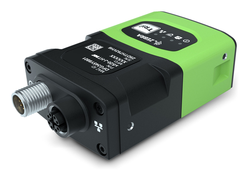 Zebra FS20 Rugged Industrial Fixed Mount Barcode Scanner - Cable Connectivity - Industrial Green - 609.60 mm Scan Distance