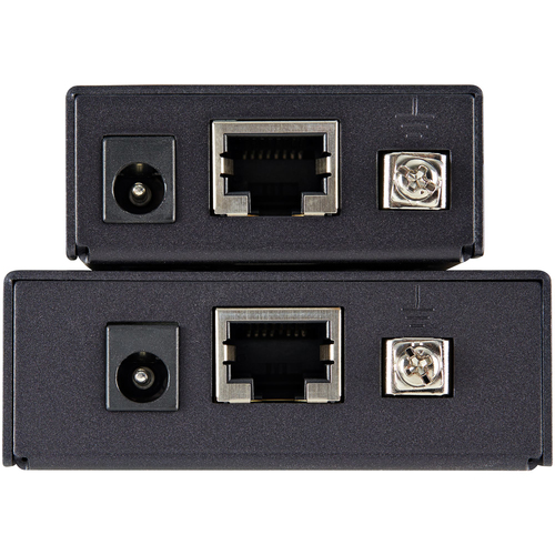 StarTech.com Video Extender Receiver - Wired - TAA Compliant - 1 Input Device - 1 Output Device - 100.58 m Range - 2 x Net