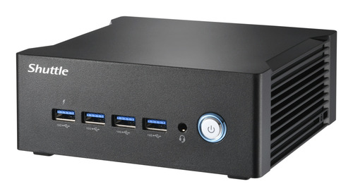 Shuttle Nano PC NA20H2. Gehäusetyp: 1L Größe PC, Produkttyp: Mini-PC Barebone. Motherboard Chipsatz: AMD SoC, BIOS-Typ: UE