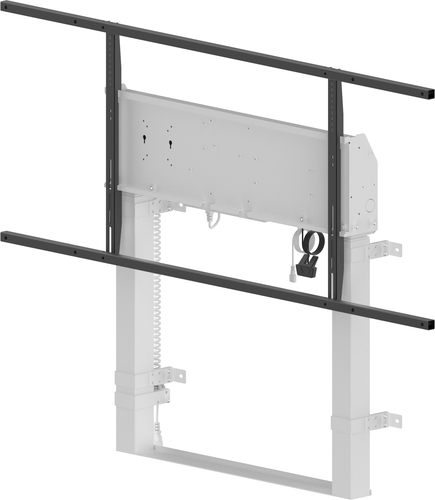 iiyama Höhenverstellbar Monitorständer - Bildschirmgröße: 139,7 cm (55 Zoll) bis 248,9 cm (98 Zoll) - 120 kg Tragfähigkeit