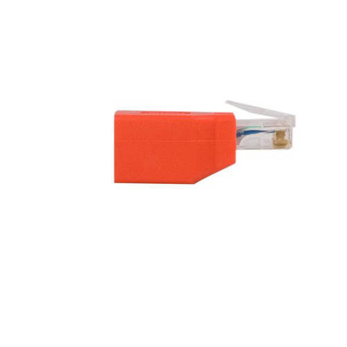 StarTech.com Gigabit Cat 6 Crossover Ethernet Adapter - 1 x RJ-45 Network Male - 1 x RJ-45 Network Female - Red
