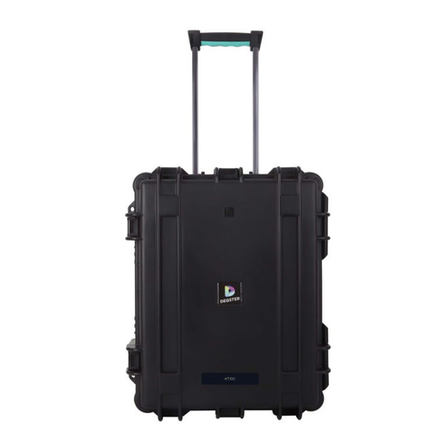 DEQSTER KT10C (2nd Gen.) Aufbewahrungsbehälter (Hülle) für Tablet - External Dimensions: 440 mm Breite x 240 mm Tiefe x 55