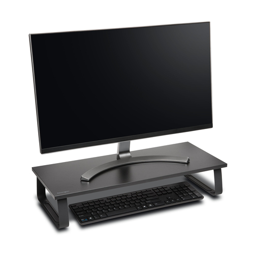 Kensington Extra Wide Monitor Stand. Product colour: Black