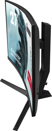 iiyama G-MASTER Red Eagle GB2766HSU-B1 27"" Class Full HD Curved Screen Gaming LCD Monitor - 16:9 - Matte Black - 68.6 cm 