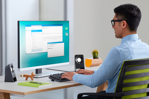Logitech Z213 2.1 Speaker System - 7 W RMS - Desktop - 65 Hz to 20 kHz - Headphone