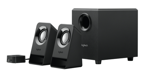 Logitech Z213 2.1 Speaker System - 7 W RMS - Desktop - 65 Hz to 20 kHz - Headphone