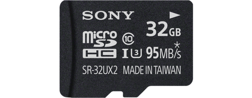 Sony 32 GB Class 10/UHS-I microSDHC - Class 10/UHS-I - 1 Card