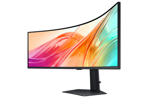 Samsung ViewFinity S49F950UAU 49" Class UW-Dual QHD Curved Screen LED Monitor - 32:9 - 124.5 cm (49") Viewable - Vertical 