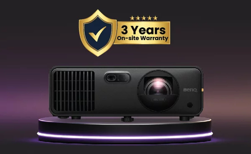 BenQ AK700ST 3D Short Throw DLP Projector - 16:9 - Ceiling Mountable, Wall Mountable - High Dynamic Range (HDR) - Front, C