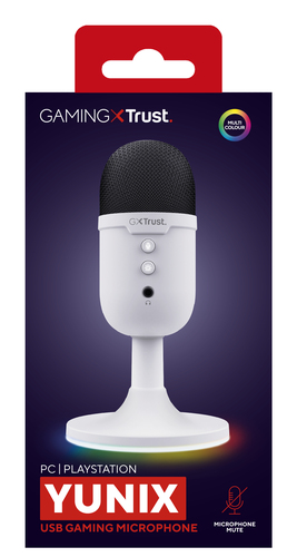 Mikrofon für Innen, Spiele, Live-Streaming, Podcasting, Inhaltserstellung Trust GXT 234W - Kabelgebunden - Kondensator - W