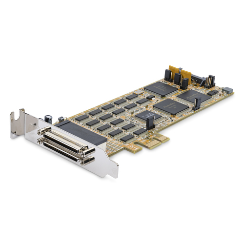 StarTech.com PEX16S550LP. Hostschnittstelle: PCIe, Ausgangsschnittstelle: Seriell, Formfaktor der Erweiterungskarte: Niedr