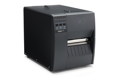 Zebra ZT111 Secretária Impressora de transferência térmica - Monocromático - Impressão de etiqueta - Ethernet - USB - Host