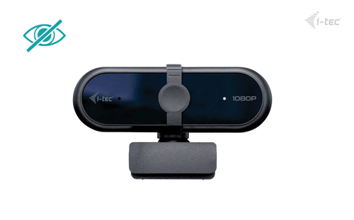 i-tec SOLOMON 100 1080p Webcam. Megapixel (approx.): 2 MP, Maximum video resolution: 1920 x 1080 pixels, Camera HD type: F