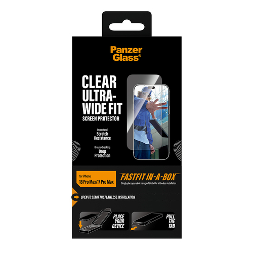 PANZERGLASS SCREEN PROTECTOR IPHONE 18 PRO MAX UWF FF
