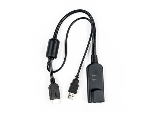Vertiv Avocent MPUIQ-VMCHD. Kabellänge: 0,3556 m, Tastatur Porttyp: USB, Maus-Porttyp: USB. Gewicht: 91 g