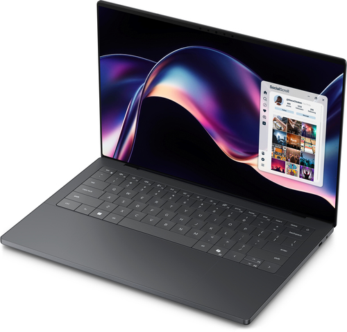 DELL XPS 14 DA14260. Product type: Laptop, Form factor: Clamshell. Processor family: Intel Core Ultra X7, Processor model: