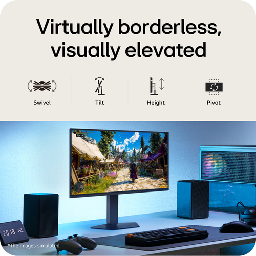LG ELECTRONICS. Display diagonal: 68.6 cm (27"), Display resolution: 1920 x 1080 pixels, HD type: Full HD, Display technol