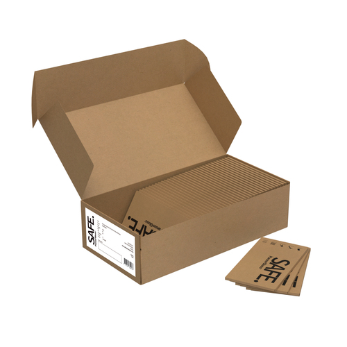 PanzerGlass SAFE. by ® Screen Protector iPhone 6 | 6s | 7 | 8 | SE (2020, 2022) | Ultra-Wide Fit | BULK. Brand compatibili