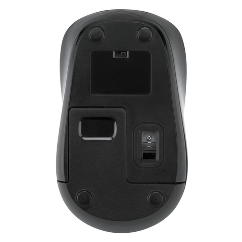 Targus AMW50EU Mouse - Radio Frequency - USB - Optical/BlueTrace - Black - Wireless - 10.06 m - 2.40 GHz - Scroll Wheel - 