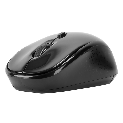 Targus AMW50EU Mouse - Radio Frequency - USB - Optical/BlueTrace - Black - Wireless - 10.06 m - 2.40 GHz - Scroll Wheel - 