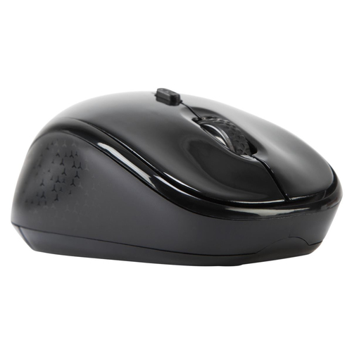 Targus AMW50EU Mouse - Radio Frequency - USB - Optical/BlueTrace - Black - Wireless - 10.06 m - 2.40 GHz - Scroll Wheel - 