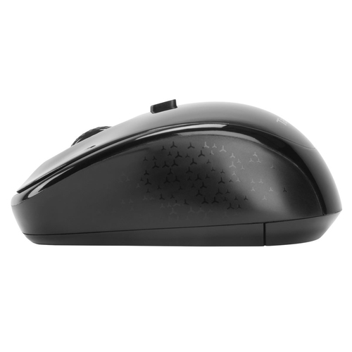 Targus AMW50EU Mouse - Radio Frequency - USB - Optical/BlueTrace - Black - Wireless - 10.06 m - 2.40 GHz - Scroll Wheel - 