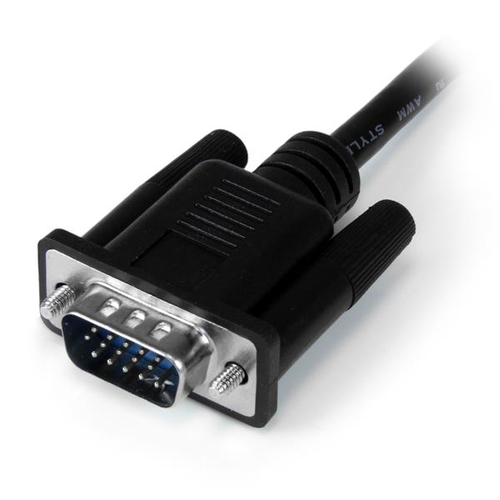 StarTech.com VGA to HDMI Adapter with USB Audio & Power - Portable VGA to HDMI Converter - 1080p - 1 x 15-pin HD-15 - Male