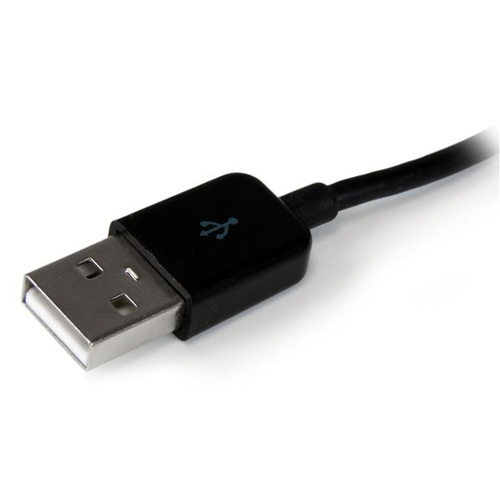 StarTech.com VGA to HDMI Adapter with USB Audio & Power - Portable VGA to HDMI Converter - 1080p - 1 x 15-pin HD-15 - Male
