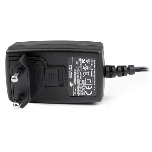 StarTech.com AC Adapter - 1 Pack - For KVM Switch - 110 V AC, 220 V AC Input - 5 V DC Output - 2 A