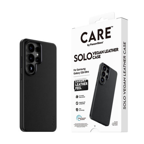 PANZERGLASS CARE CASE SOLO SAMSUNG GALAXY S26 ULTRA BLACK