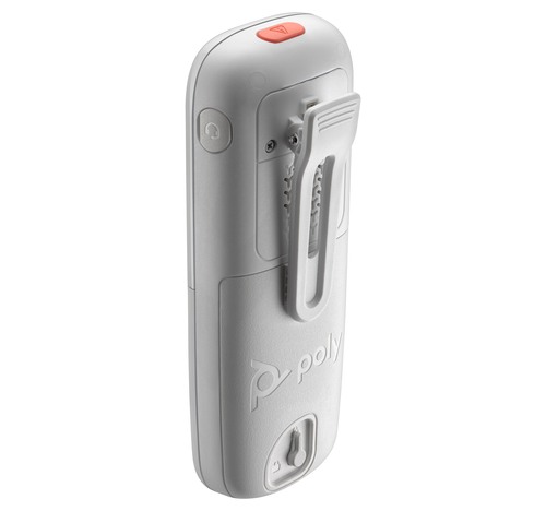 Poly Rove 40 Handset - White - Cordless - DECT - 6.1 cm (2.4"") Screen Size - Audio - Headset Port - 18 Hour Battery Talk 