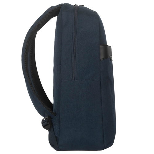 Targus GeoLite EcoSmart TSB96002GL Carrying Case (Backpack) for 38.1 cm (15") to 40.6 cm (16") Notebook - Navy - Water Res
