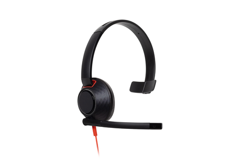 HP Poly Blackwire 5210 Monaural USB-C Headset +3.5mm Plug +USB-C/A Adapter. Product type: Headset. Connectivity technology