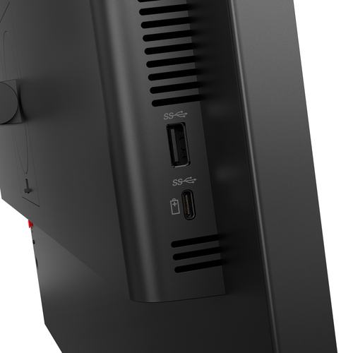 Lenovo ThinkVision P32UD-40 32" Class 4K UHD LED Monitor - 16:9 - Raven Black - 80 cm (31.5") Viewable - In-plane Switchin