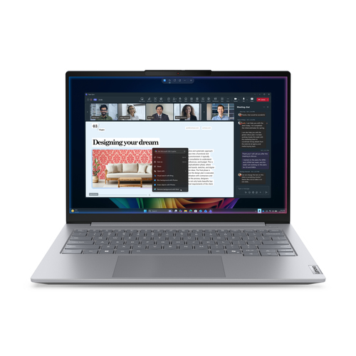 Lenovo ThinkBook 14 G9 IPL 21UX006BMX 35.6 cm (14") Copilot+ PC Notebook - WUXGA - 60 Hz - Intel Core Ultra 5 Series 3 325