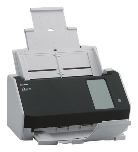 Ricoh ImageScanner fi-8040 ADF-/Manueller Einzugsscanner - 600 dpi Optische Auflösung - 24-bit Farbtiefe - 8-bit Graustufe