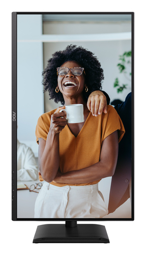 AOC Q27P4CV. Taille de l'écran: 68,6 cm (27"), Résolution de l'écran: 2560 x 1440 pixels, Temps de réponse: 4 ms, Format d