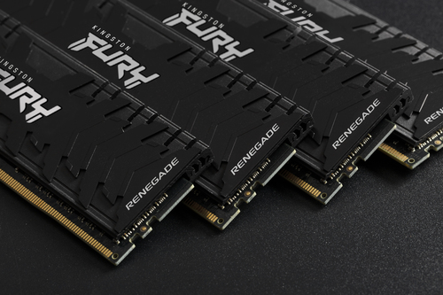 Kingston Technology FURY 16GB 4000MT/s DDR4 CL19 DIMM (Kit of 2) Renegade Black. Component for: PC, Internal memory: 16 GB