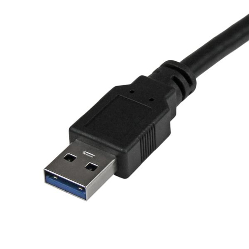 StarTech.com USB3S2ESATA3. Kabellänge: 0,9 m. Anschluss 1: USB A, Produktfarbe: Schwarz