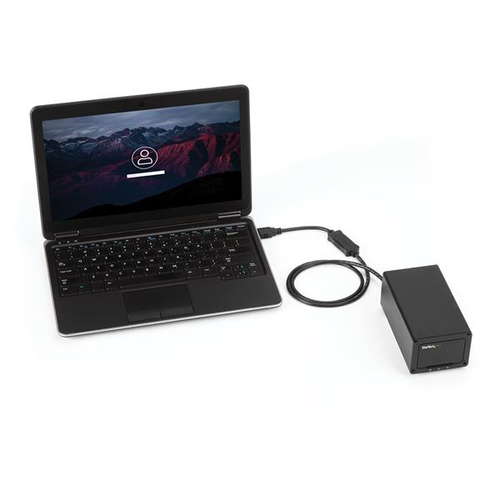 StarTech.com USB3S2ESATA3. Kabellänge: 0,9 m. Anschluss 1: USB A, Produktfarbe: Schwarz