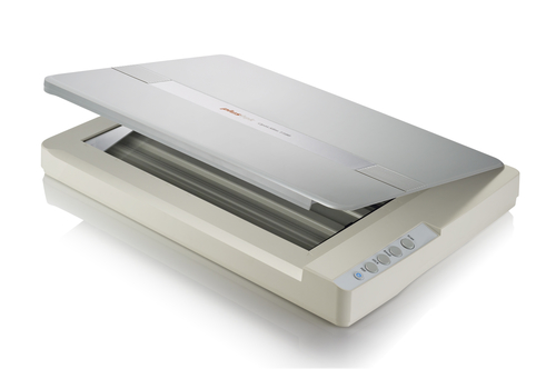 Plustek OpticSlim 1180 Flatbed Scanner - 1200 dpi Optical - 48-bit Color - 16-bit Grayscale - Desktop - USB
