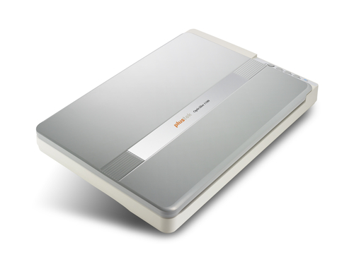 Plustek OpticSlim 1180 Flatbed Scanner - 1200 dpi Optical - 48-bit Color - 16-bit Grayscale - Desktop - USB