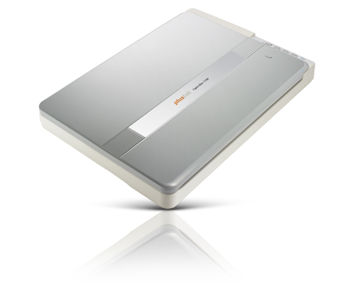 Plustek OpticSlim 1180 Flatbed Scanner - 1200 dpi Optical - 48-bit Color - 16-bit Grayscale - Desktop - USB